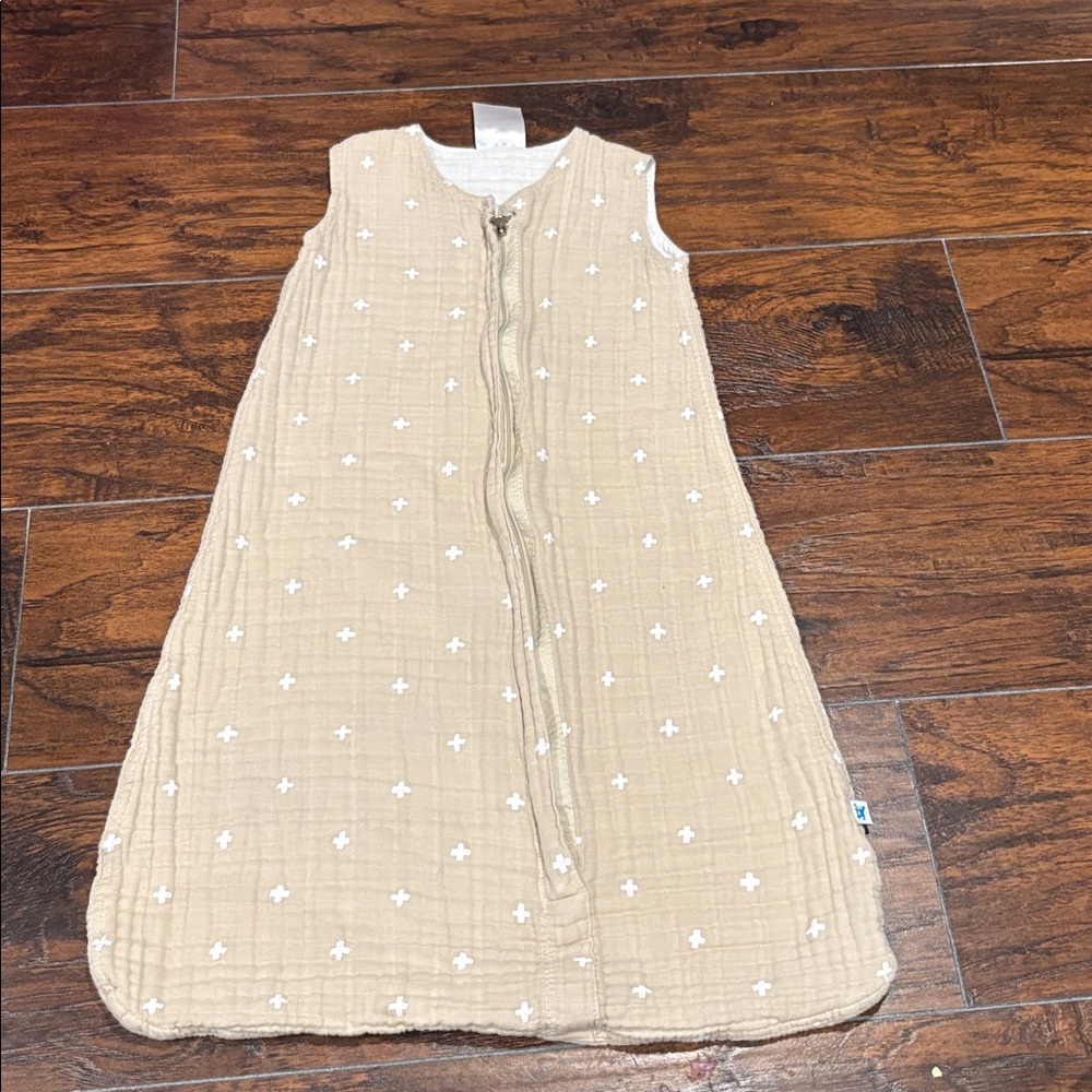 Little Unicorn Muslin Sleepsack 6-12mos size M